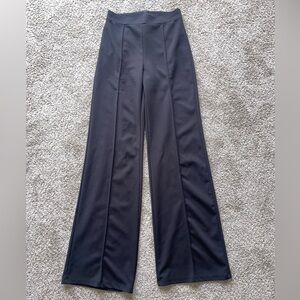 Fashion Nova Victoria High Rise Black Wide-Leg Pants (M)